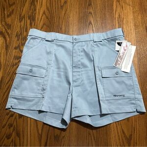 Sportif NWT original boat / yacht shorts for men size 40‎ in blue